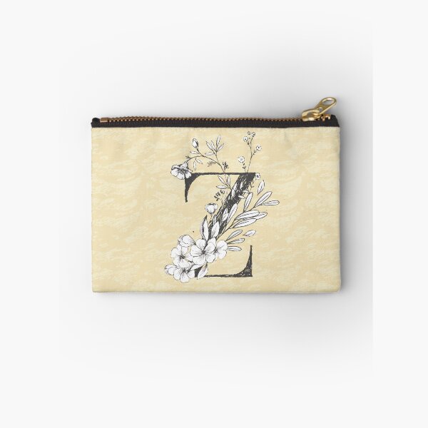 Item preview, Flowered Initials - Lemon - Z designed and sold by Anguru.