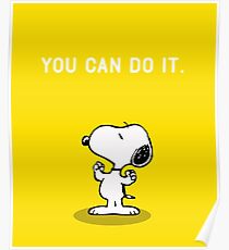Snoopy Poster