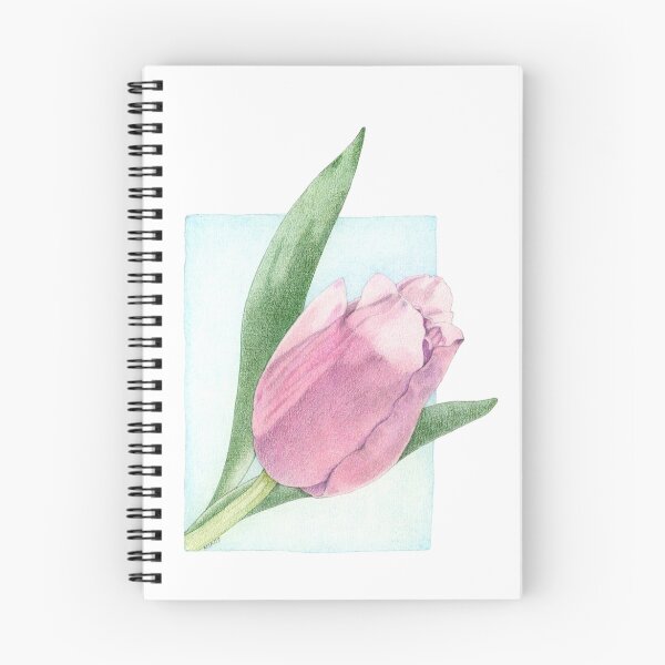 Item preview, Pink Tulip designed and sold by mrana.