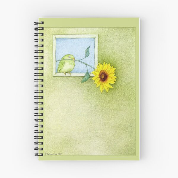 Item preview, Sunflower Bird designed and sold by mrana.