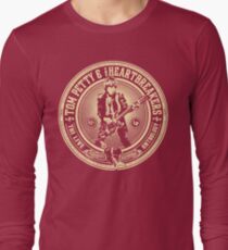 sunu Tom yellow Petty and The Heartbreakers logo 2018 2019 Long Sleeve T-Shirt
