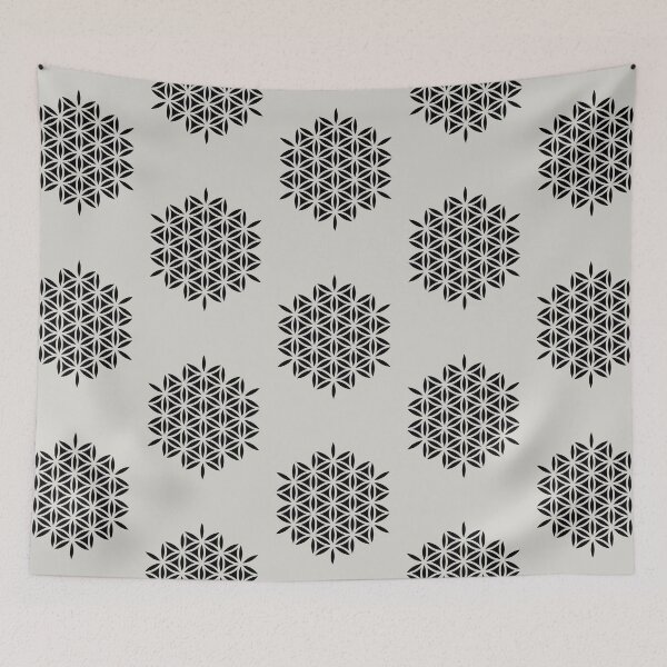 Item preview, Flower of life, sacred geometry, Metatrons cube designed and sold by nitty-gritty.