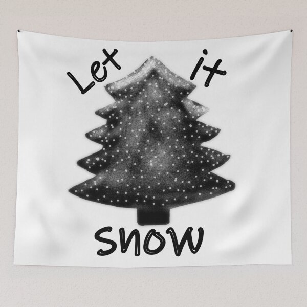 Item preview, Let it snow designed and sold by Marion Waschk.