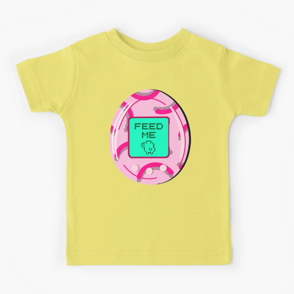 Feed Me Tamagotchi Baby One-Piece for Sale by DoubleMintCo