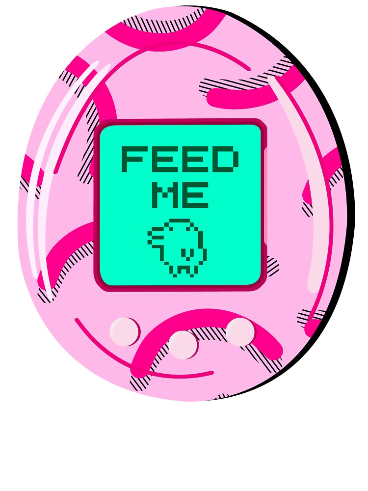 Feed Me Tamagotchi Baby One-Piece for Sale by DoubleMintCo