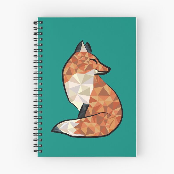 Item preview, Red Fox Lowpoly illustration designed and sold by Wise-Geek.