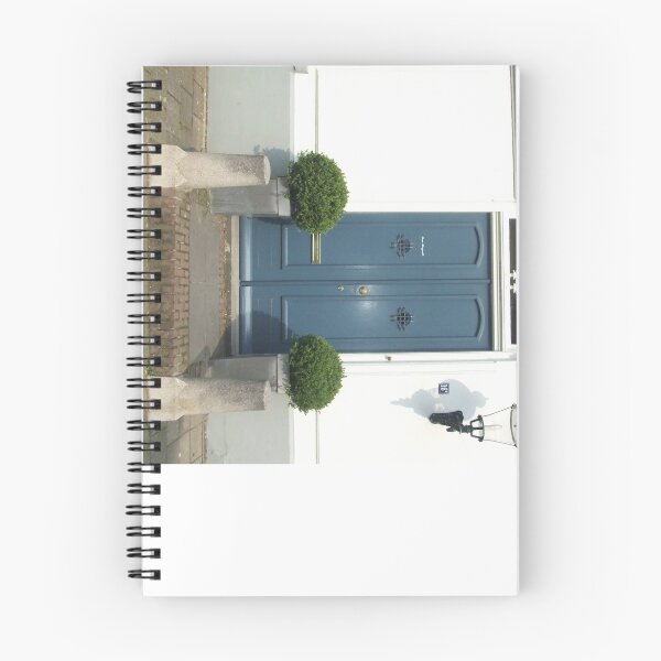 Aperçu de l'œuvre Blue Door créée et vendue par Samara  Lee.