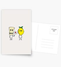 Lemon Love Postcards