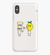 Lemon Love iPhone Case