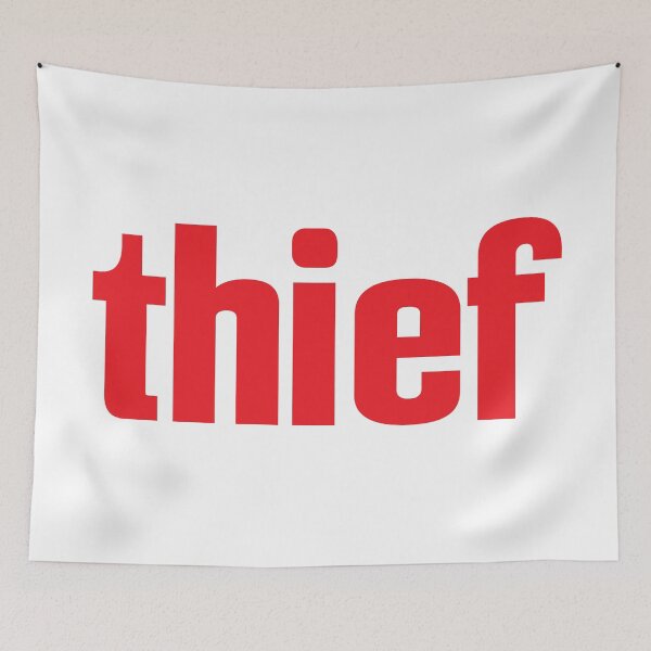 Item preview, Thief Criminal Life designed and sold by ProjectX23.