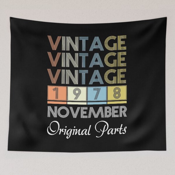 Item preview, vintage 1978 december original parts designed and sold by mourad2018.