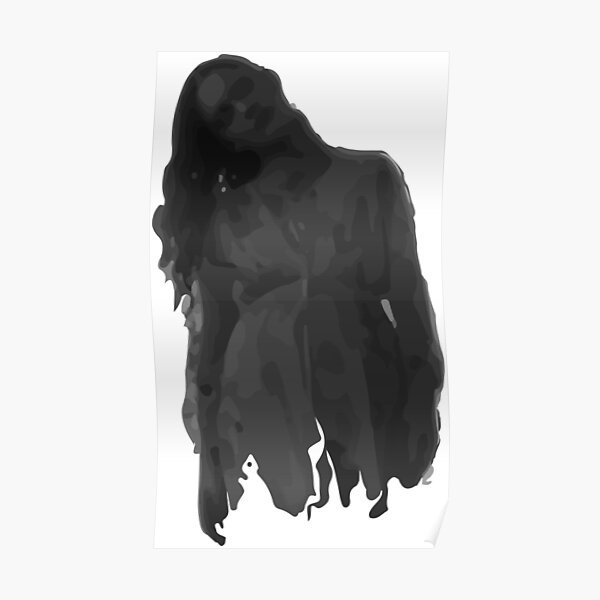 Bent Neck Lady - The Haunting of Hill House Poster