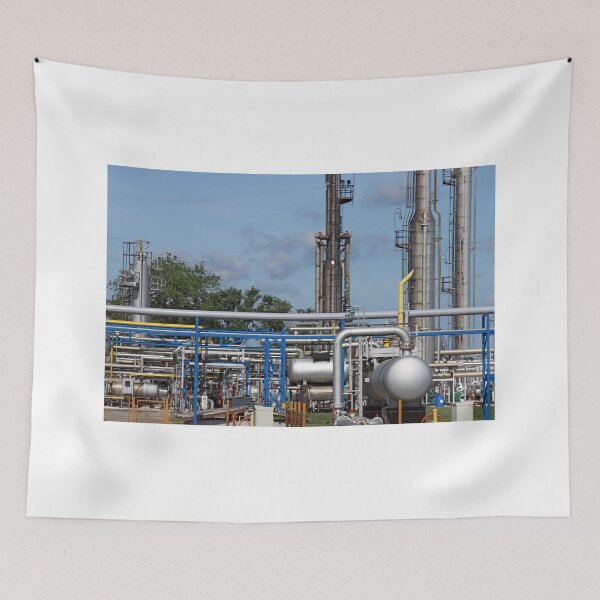 Item preview, oil refinery petrochemical plant pipelines industry designed and sold by goceris.