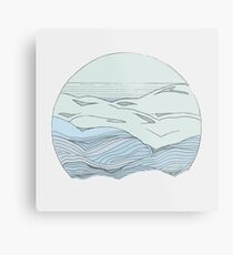 Tranquil iii Metal Print