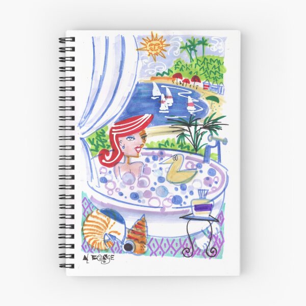 Item preview, Seaside spa designed and sold by Al Benge - NZ & Australian Art.