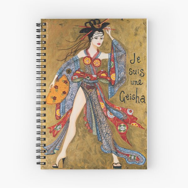 Item preview, Je Suis Une Geisha designed and sold by Sarina Tomchin.