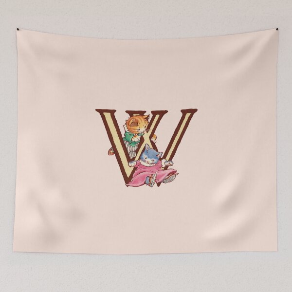 Item preview, Children's Alphabet and Numbers - The Letter W designed and sold by TIGERDAVER.