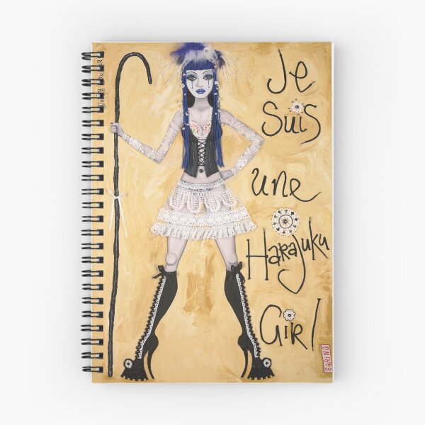 Item preview, je suis une Harajuku girl designed and sold by Sarina Tomchin.
