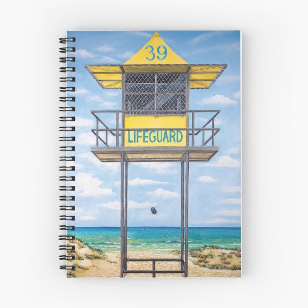 Item preview, lifeguard hut designed and sold by Sarina Tomchin.