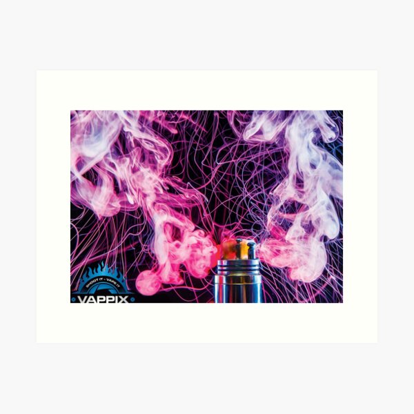 Vapeart Art Prints for Sale | Redbubble