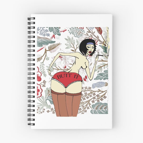 Item preview, Butt it! designed and sold by MissRouge.