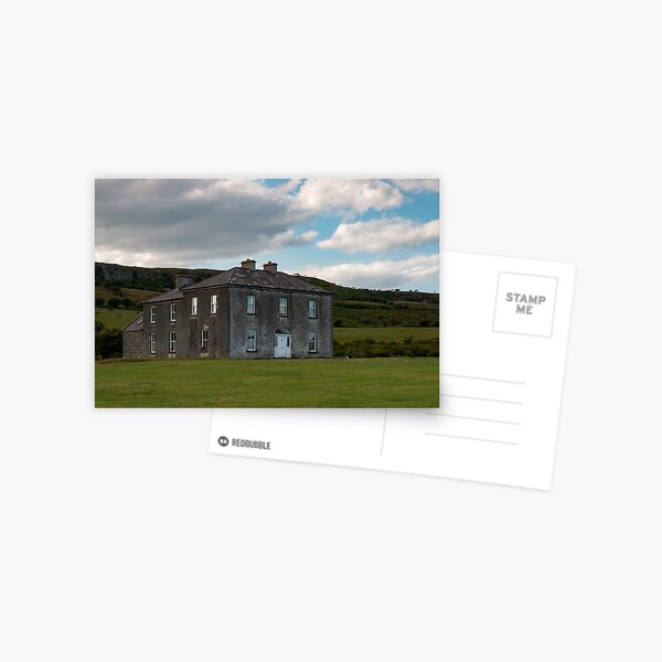 Father ted's House Postcard