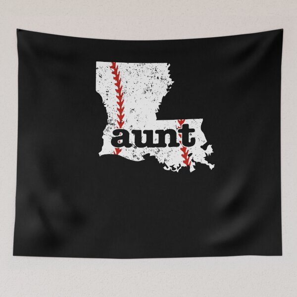 Item preview, Baseball Aunt Louisiana Fastpitch Aunt Softball designed and sold by shoppzee.