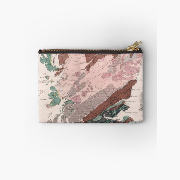 Item preview, Vintage Geological Map of Scotland (1850) designed and sold by BravuraMedia.