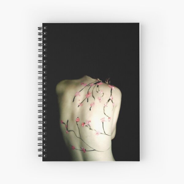 Blossoms Spiral Notebook