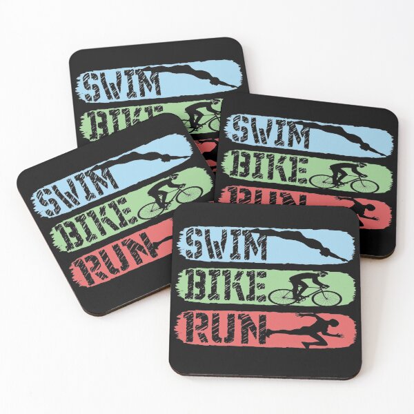 Item preview, Triathlon- Swim, Bike, Run Triathlete designed and sold by SmartStyle.