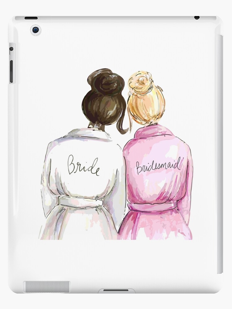 Wedding Gifts/Bridal Shower Gifts - Best Cute Engagement Gift for Her,  Bride, Bridesmaid, Women, Best Friend or Sister - Bride and Bridesmaid