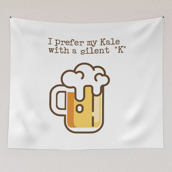 Item preview, I prefer my Kale with a silent "K" designed and sold by Gee1982.