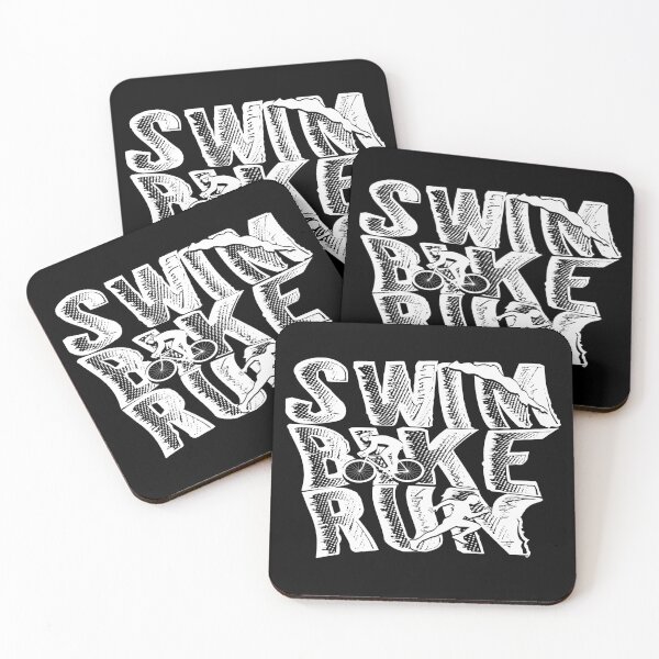 Item preview, Swim, Bike, Run - Triathlon designed and sold by SmartStyle.