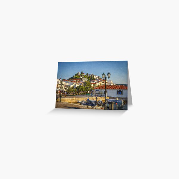 Item preview, Skiathos Town designed and sold by Viv Thompson Photography .
