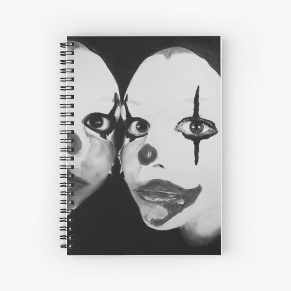 Reflection - Sketch Spiral Notebook