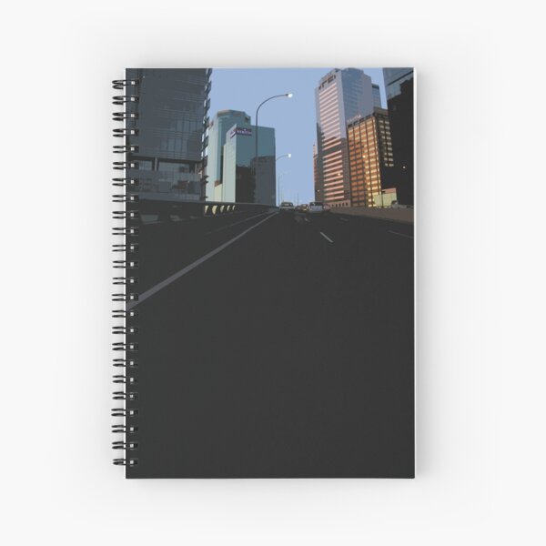 highway Spiral Notebook