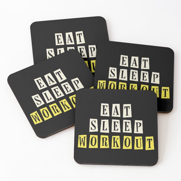 Item preview, Eat Sleep Workout designed and sold by SmartStyle.