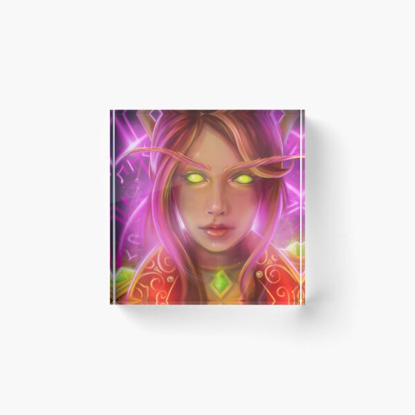 Item preview, Blood Elf designed and sold by MoonpixStudios.