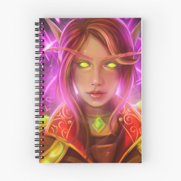 Item preview, Blood Elf designed and sold by MoonpixStudios.
