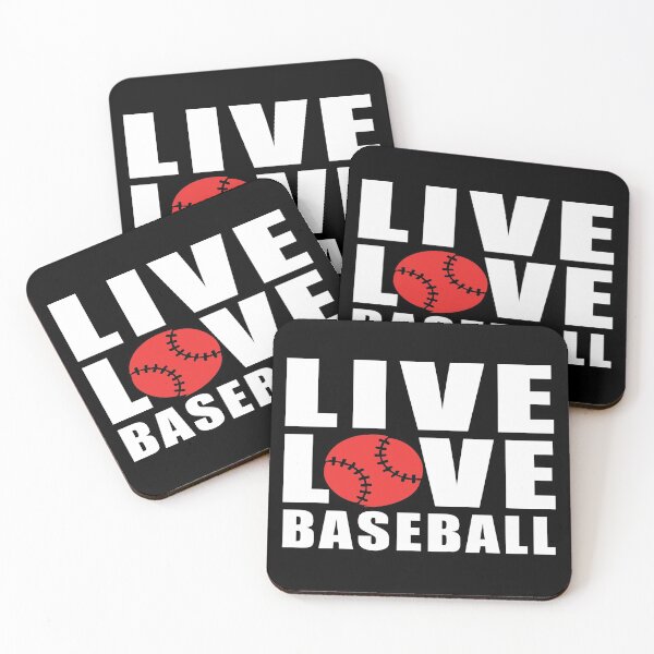 Item preview, Live Love Baseball designed and sold by SmartStyle.