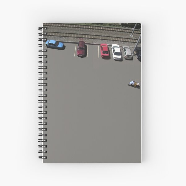 asphalt Spiral Notebook