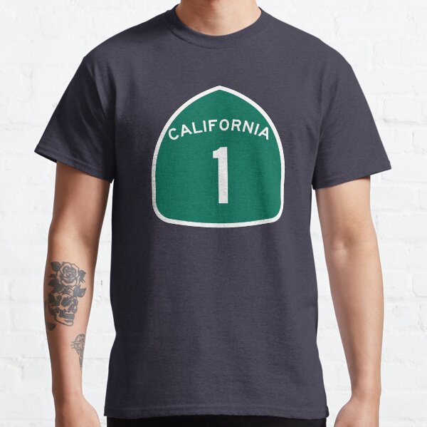 California State Route 1 Shield Classic T-Shirt