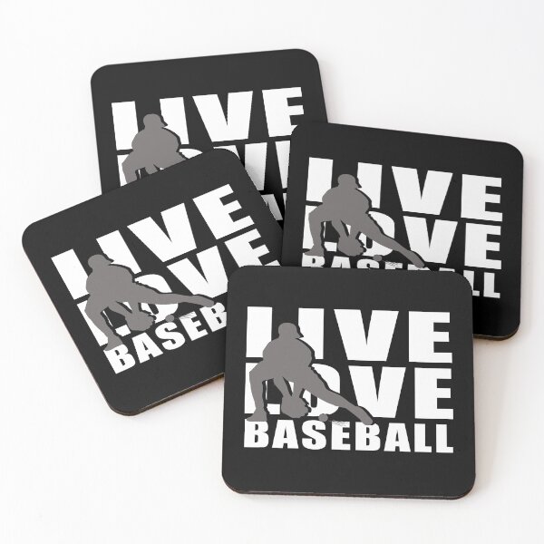 Item preview, Live, Love, Baseball designed and sold by SmartStyle.