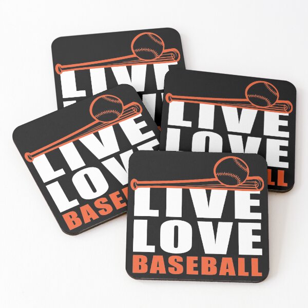 Item preview, Live Love Baseball designed and sold by SmartStyle.