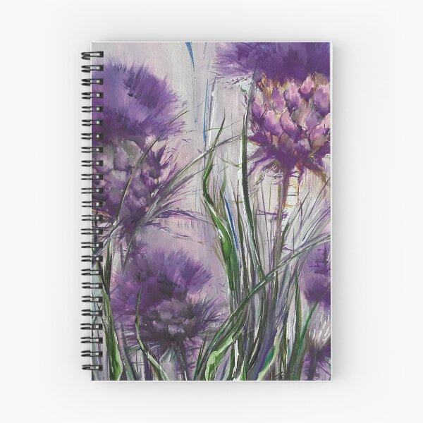Item preview, Artichoke thistles designed and sold by HELEN IRELAND.