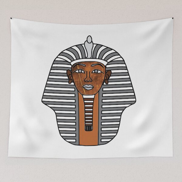 Item preview, Tutankhamun mask black magic  designed and sold by KARTICK DUTTA.