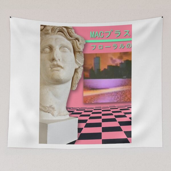 Item preview, Macintosh Plus Floral Shoppe vaporwave designed and sold by Sharon D  Macdonald.