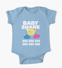 Baby Shark Doo One Piece - Short Sleeve