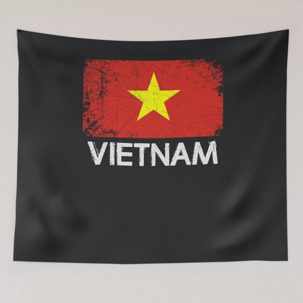 Item preview, Vietnamese Flag Design | Vintage Made In Vietnam Gift designed and sold by melsens.