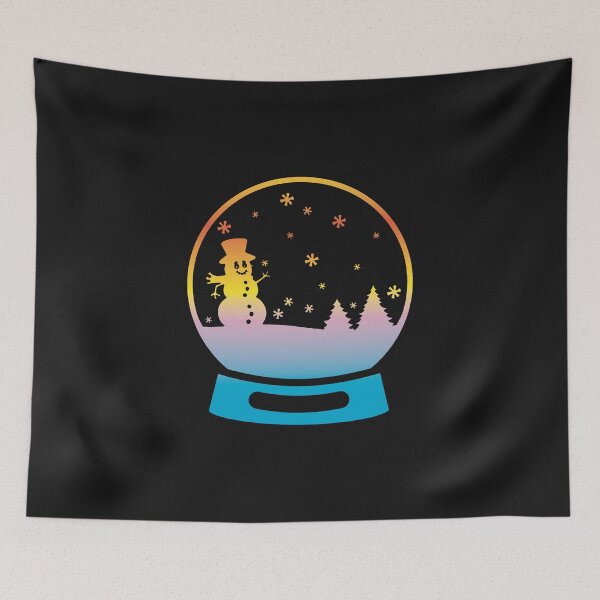 Item preview, Snow globe -colorful edition- designed and sold by SVDesignatVasil.